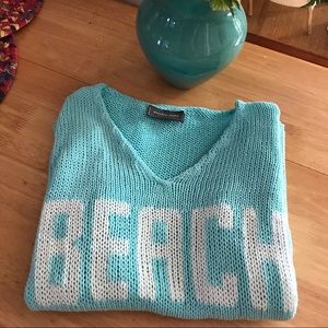 Wooden Ships Sweater - Beach - XS/S